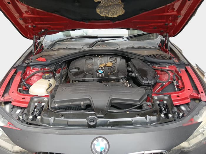 2015 BMW 3 Series 320D SPORTLINE, Diesel, Automatic, 73,656 km, exterior