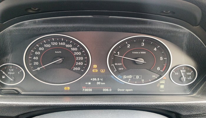 2015 BMW 3 Series 320D SPORTLINE, Diesel, Automatic, 73,656 km, interior