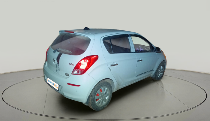 2013 Hyundai i20 ASTA 1.2, Petrol, Manual, 65,752 km, exterior