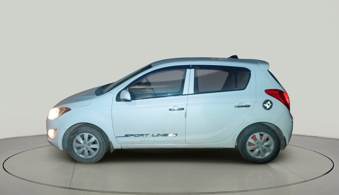 2013 Hyundai i20 ASTA 1.2, Petrol, Manual, 65,752 km, exterior
