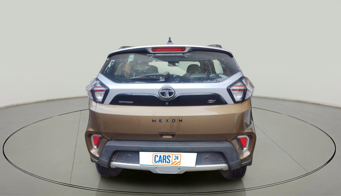 2022 Tata NEXON EV XZ Plus Lux Jet, Electric, Automatic, 21,501 km, exterior