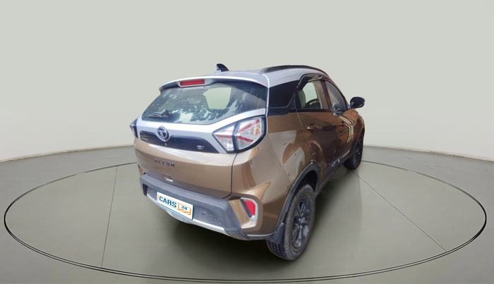 2022 Tata NEXON EV XZ Plus Lux Jet, Electric, Automatic, 21,501 km, exterior
