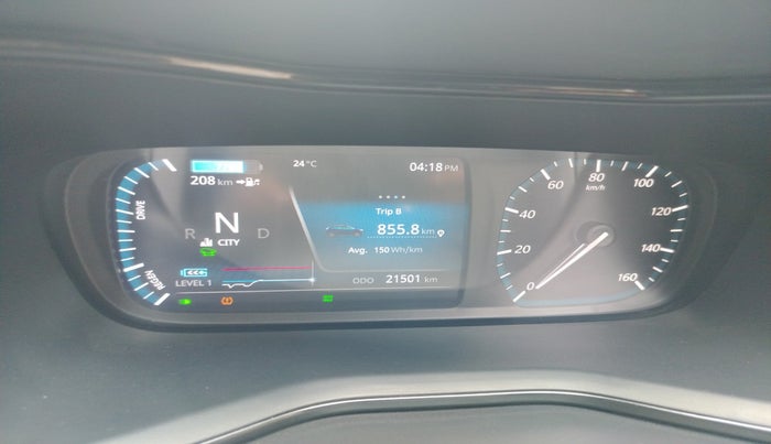 2022 Tata NEXON EV XZ Plus Lux Jet, Electric, Automatic, 21,501 km, interior