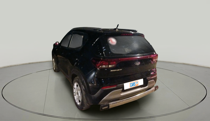 2020 KIA SONET HTK PLUS 1.0 DCT, Petrol, Automatic, 25,572 km, exterior