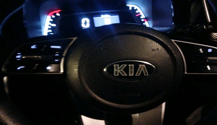 2020 KIA SONET HTK PLUS 1.0 DCT, Petrol, Automatic, 25,572 km, interior