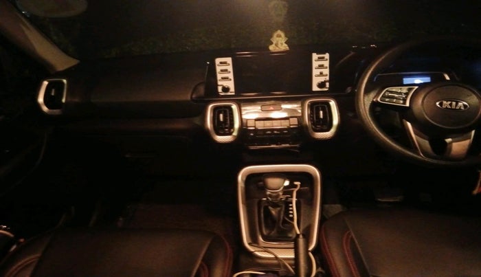 2020 KIA SONET HTK PLUS 1.0 DCT, Petrol, Automatic, 25,572 km, interior