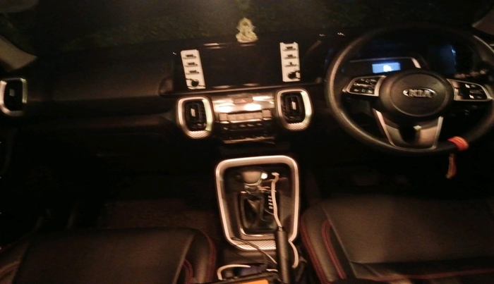 2020 KIA SONET HTK PLUS 1.0 DCT, Petrol, Automatic, 25,572 km, interior