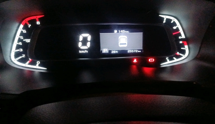 2020 KIA SONET HTK PLUS 1.0 DCT, Petrol, Automatic, 25,572 km, interior