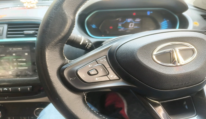 2023 Tata TIAGO EV XT MEDIUM RANGE, Electric, Automatic, 14,045 km, interior