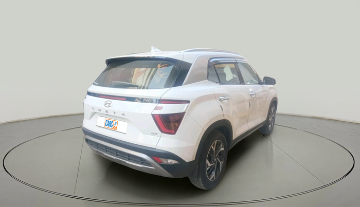2021 Hyundai Creta SX (O) 1.5 DIESEL, Diesel, Manual, 76,204 km, exterior