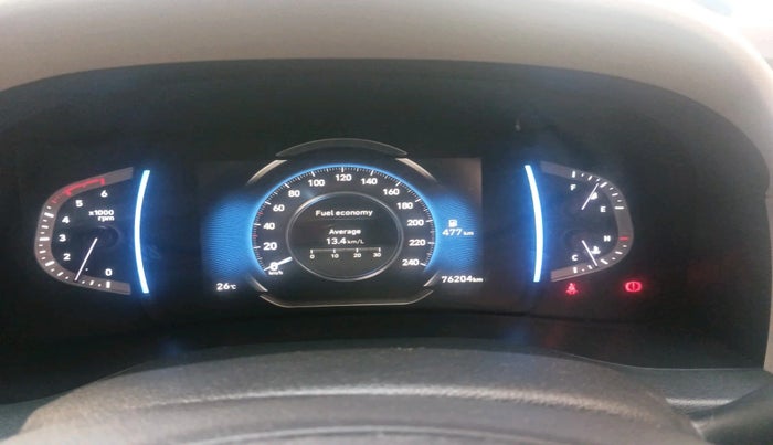 2021 Hyundai Creta SX (O) 1.5 DIESEL, Diesel, Manual, 76,204 km, interior