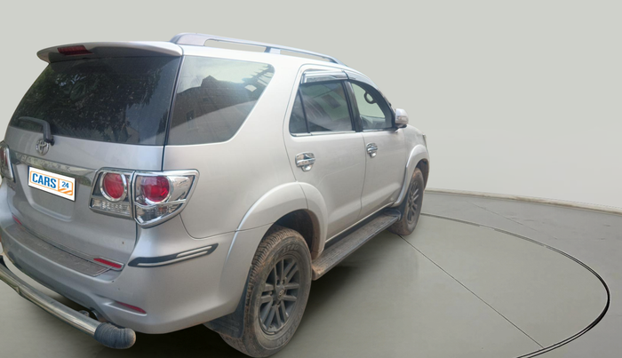 2012 Toyota Fortuner 3.0 4X2 MT, Diesel, Manual, 1,57,248 km, exterior