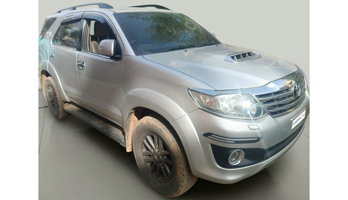 2012 Toyota Fortuner 3.0 4X2 MT, Diesel, Manual, 1,57,248 km, exterior
