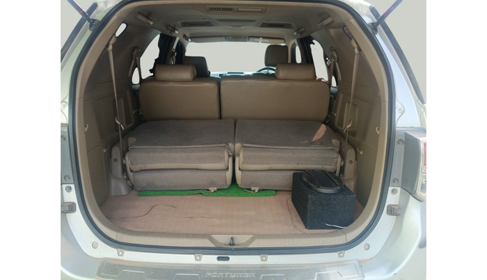 2012 Toyota Fortuner 3.0 4X2 MT, Diesel, Manual, 1,57,248 km, exterior