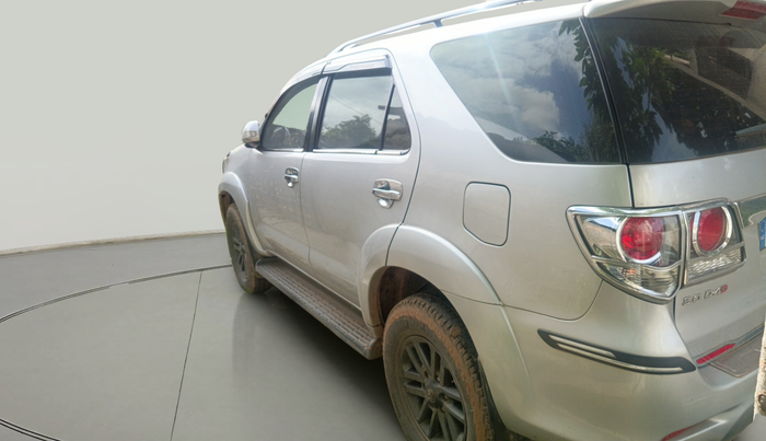 2012 Toyota Fortuner 3.0 4X2 MT, Diesel, Manual, 1,57,248 km, exterior