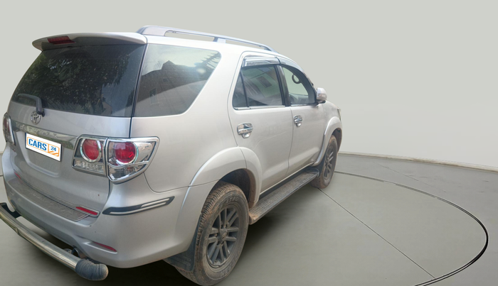 2012 Toyota Fortuner 3.0 4X2 MT, Diesel, Manual, 1,57,248 km, exterior