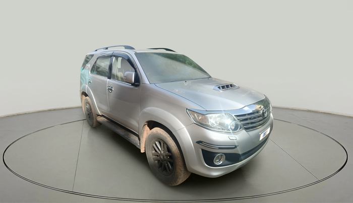 2012 Toyota Fortuner 3.0 4X2 MT, Diesel, Manual, 1,57,248 km, exterior
