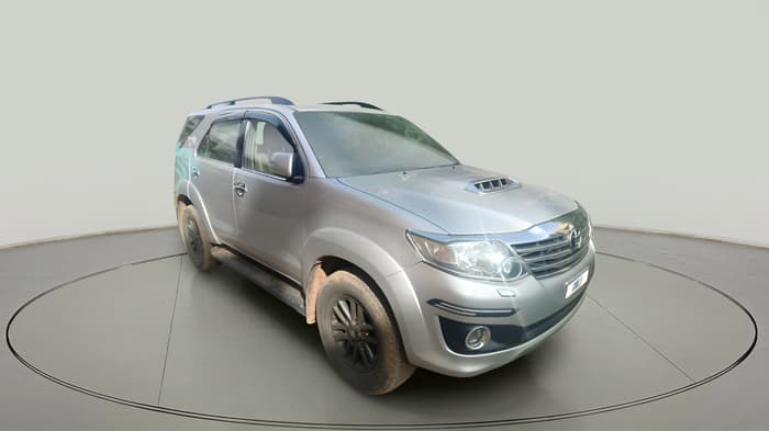 2012 Toyota Fortuner 3.0 4X2 MT, Diesel, Manual, 1,57,248 km, exterior