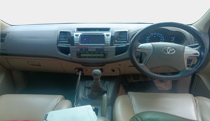 2012 Toyota Fortuner 3.0 4X2 MT, Diesel, Manual, 1,57,248 km, interior
