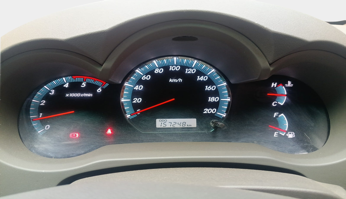 2012 Toyota Fortuner 3.0 4X2 MT, Diesel, Manual, 1,57,248 km, interior