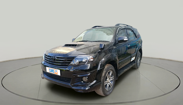 2012 Toyota Fortuner 3.0 4X2 AT, Diesel, Automatic, 1,32,644 km, exterior