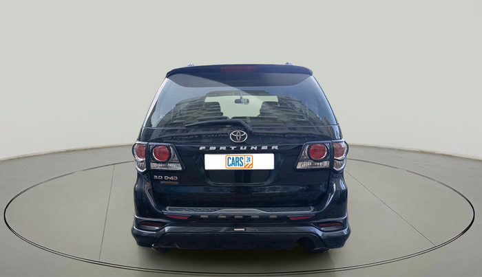 2012 Toyota Fortuner 3.0 4X2 AT, Diesel, Automatic, 1,32,644 km, exterior