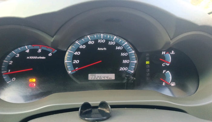 2012 Toyota Fortuner 3.0 4X2 AT, Diesel, Automatic, 1,32,644 km, interior