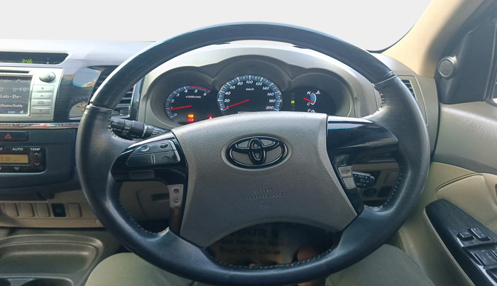 2012 Toyota Fortuner 3.0 4X2 AT, Diesel, Automatic, 1,32,644 km, interior