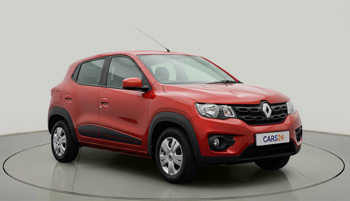 2017 Renault Kwid RXL, Petrol, Manual, 58,843 km, exterior