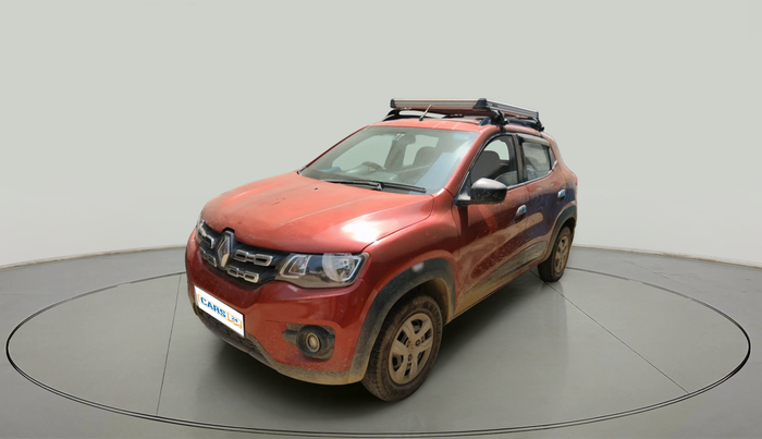 2017 Renault Kwid RXL, Petrol, Manual, 58,843 km, exterior