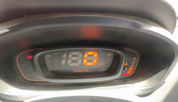 2017 Renault Kwid RXL, Petrol, Manual, 58,843 km, interior