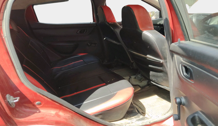 2017 Renault Kwid RXL, Petrol, Manual, 58,843 km, interior