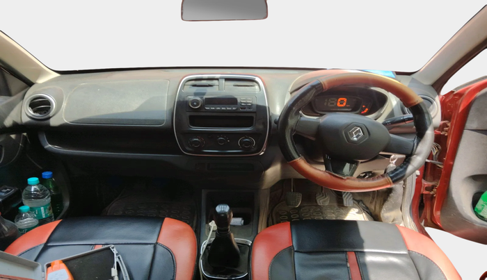 2017 Renault Kwid RXL, Petrol, Manual, 58,843 km, interior