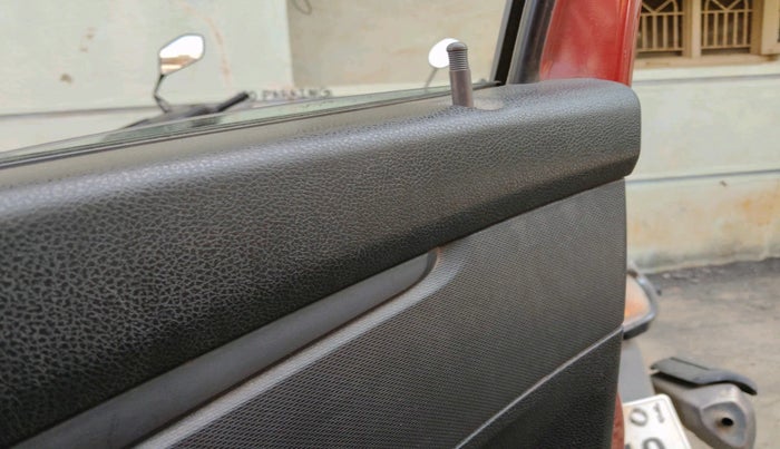 2017 Renault Kwid RXL, Petrol, Manual, 58,843 km, interior