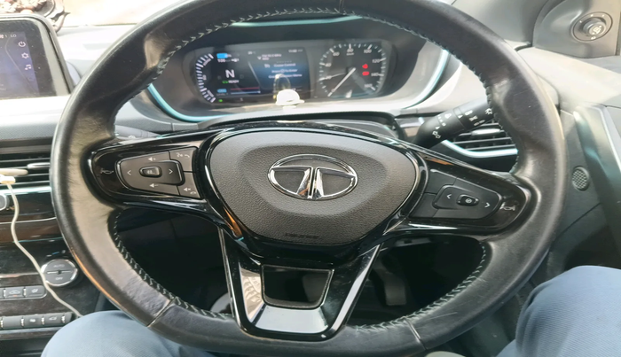 2022 Tata NEXON EV XZ PLUS DARK EDITION, Electric, Automatic, 76,000 km, interior