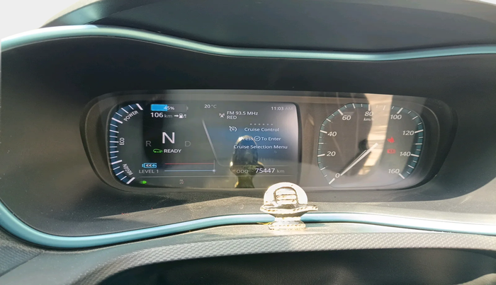 2022 Tata NEXON EV XZ PLUS DARK EDITION, Electric, Automatic, 76,000 km, interior