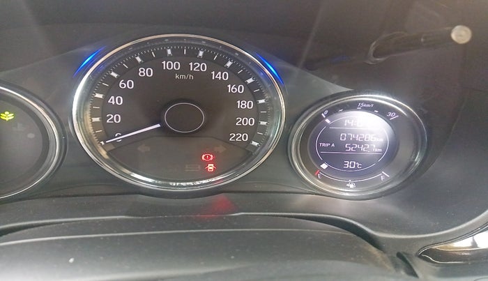 2018 Honda City 1.5L I-VTEC ZX CVT, Petrol, Automatic, 74,286 km, interior