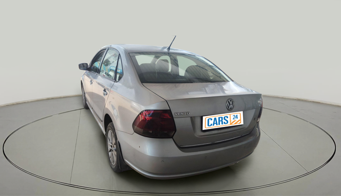 2015 Volkswagen Vento HIGHLINE 1.5 AT, Diesel, Automatic, 2,19,880 km, exterior