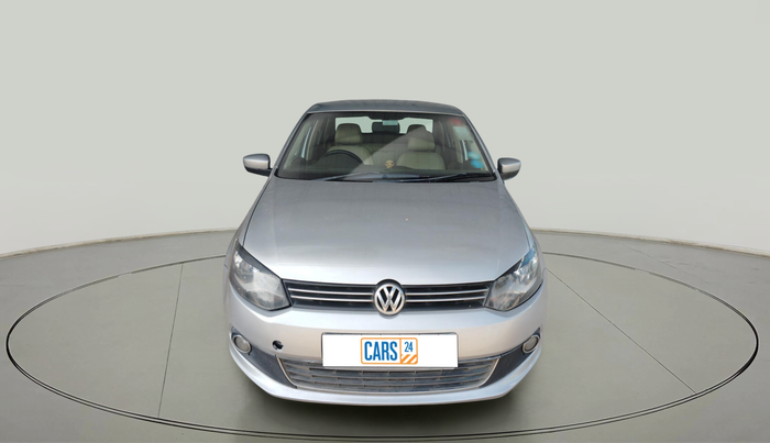 2015 Volkswagen Vento HIGHLINE 1.5 AT, Diesel, Automatic, 2,19,880 km, exterior