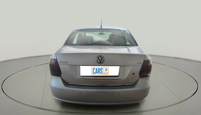 2015 Volkswagen Vento HIGHLINE 1.5 AT, Diesel, Automatic, 2,19,880 km, exterior