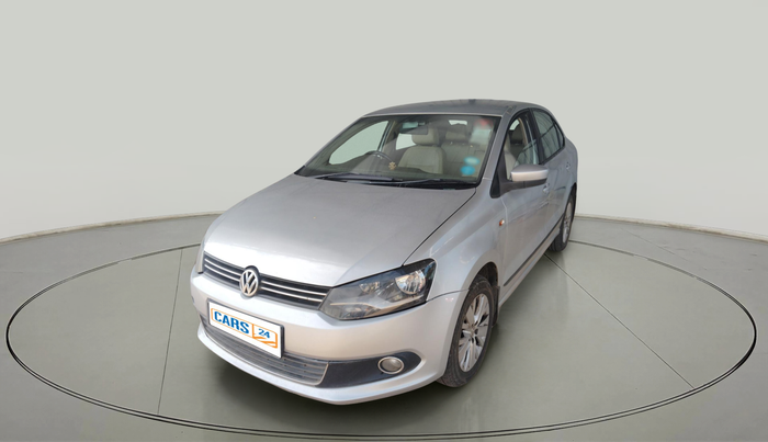 2015 Volkswagen Vento HIGHLINE 1.5 AT, Diesel, Automatic, 2,19,880 km, exterior