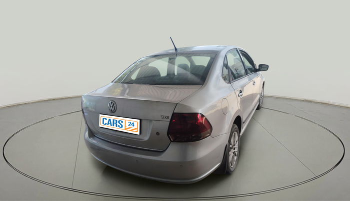 2015 Volkswagen Vento HIGHLINE 1.5 AT, Diesel, Automatic, 2,19,880 km, exterior