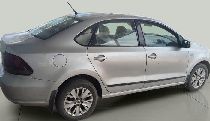 2015 Volkswagen Vento HIGHLINE 1.5 AT, Diesel, Automatic, 2,19,880 km, exterior