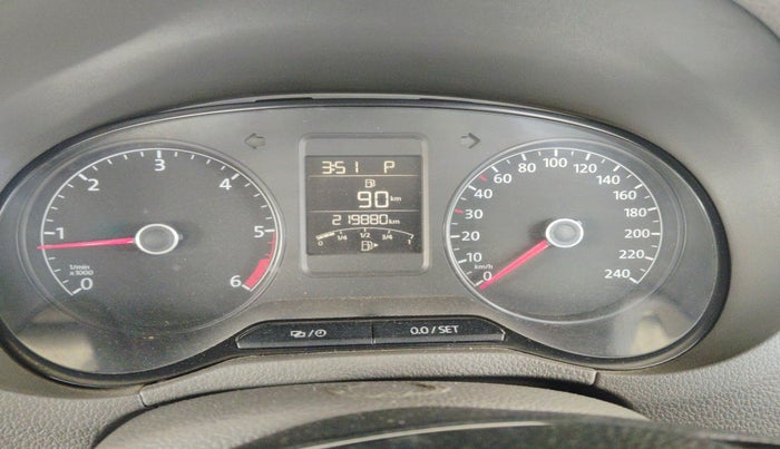 2015 Volkswagen Vento HIGHLINE 1.5 AT, Diesel, Automatic, 2,19,880 km, interior