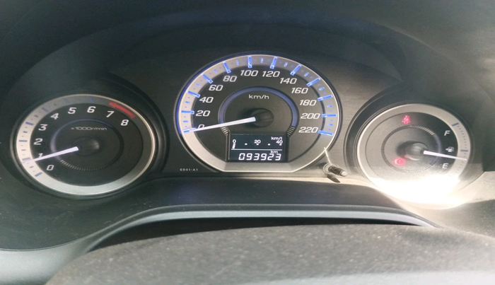 2013 Honda City 1.5L I-VTEC E MT, Petrol, Manual, 93,923 km, interior