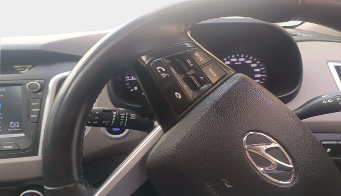 2018 Hyundai Creta SX (O) 1.6 DIESEL, Diesel, Manual, 91,798 km, interior