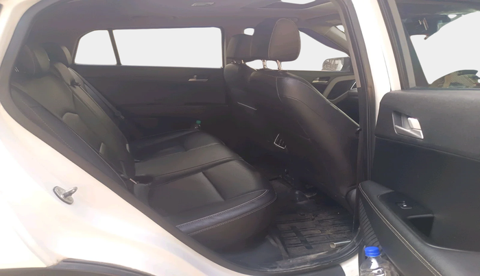 2018 Hyundai Creta SX (O) 1.6 DIESEL, Diesel, Manual, 91,798 km, interior