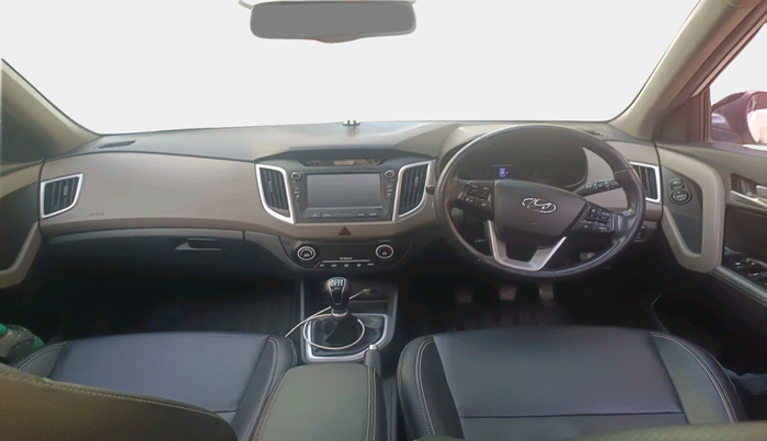 2018 Hyundai Creta SX (O) 1.6 DIESEL, Diesel, Manual, 91,798 km, interior