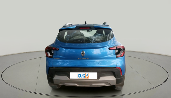 2023 Renault Kiger RXT (O) AMT, Petrol, Automatic, 23,984 km, exterior