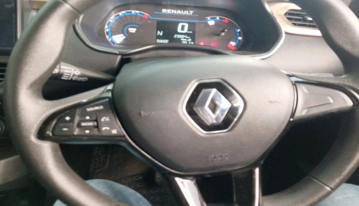 2023 Renault Kiger RXT (O) AMT, Petrol, Automatic, 23,984 km, interior
